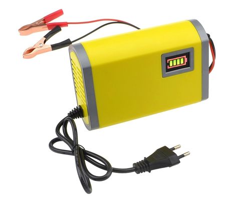 लीड एसिड यूनिवर्सल 12 वी बैटरी चार्जर ऑटोमोटिव एबीएस पीसी शेल
