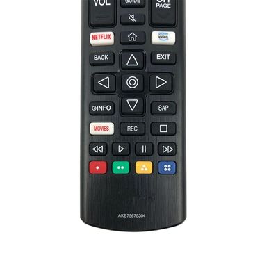 AKB75675304 एसी टीवी रिमोट कंट्रोल फॉर लेग स्मार्ट टीवी नेटफ्लिक्स मूवीज फंक्शन्स