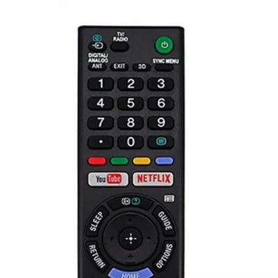 आरएम- L1370 सोनी 3 डी स्मार्ट एलईडी टीवी यूट्यूब नेटफ्लिक्स बटन के लिए स्मार्ट रिमोट कंट्रोल