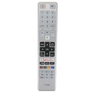 सीटी -8054 रिप्लेसमेंट टीवी रिमोट कंट्रोल के लिए TOSHIBA एलईडी एलसीडी