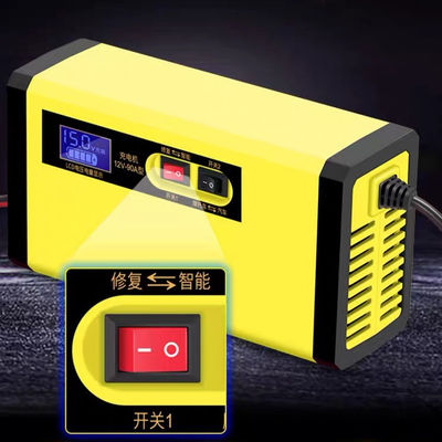 12v 24v Lifepo4 इंटेलिजेंट कार बैटरी चार्जर स्मार्ट दो प्रकार