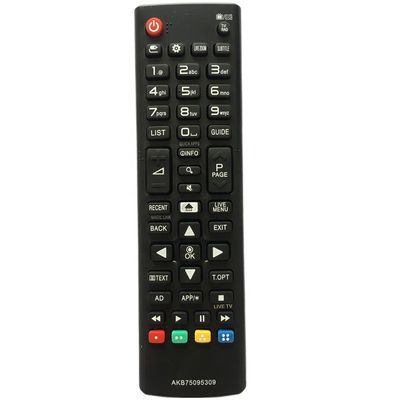नई प्रतिस्थापन AKB75095309 एलजी एलसीडी एलईडी स्मार्ट एचडीटीवी टीवी रिमोट कंट्रोल के लिए फिट है