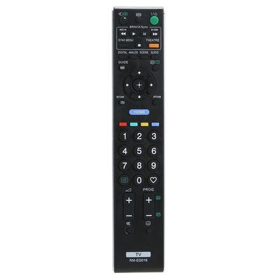 सोनी एलसीडी टीवी के लिए यूनिवर्सल ब्लैक रिप्लेसमेंट रिमोट कंट्रोल RM-ED016 फिट है