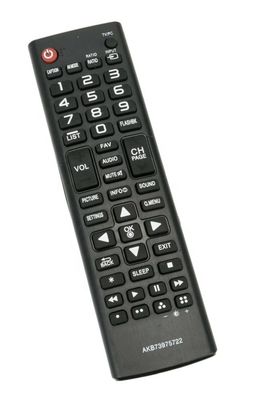 टीवी रिमोट कंट्रोल AKB73975722 एलजी स्मार्ट एलईडी एलसीडी टीवी के लिए बदलें
