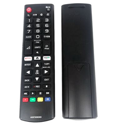 AKB75095303 टीवी स्मार्ट कंट्रोल नेटफ्लिक्स और अमेज़ॅन फ़ंक्शन के साथ एलजी स्मार्ट टीवी के लिए फिट है
