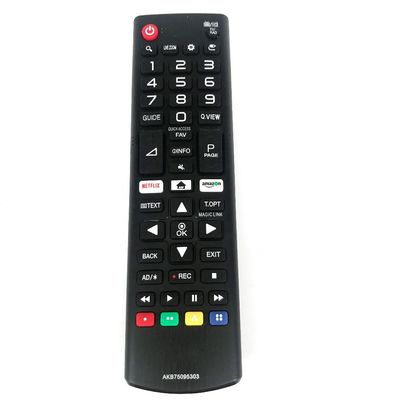 AKB75095303 टीवी स्मार्ट कंट्रोल नेटफ्लिक्स और अमेज़ॅन फ़ंक्शन के साथ एलजी स्मार्ट टीवी के लिए फिट है