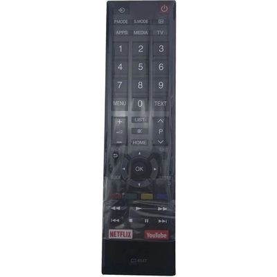 तोशिबा एलसीडी एलईडी स्मार्ट टीवी CT-8547 के लिए नया रिमोट कंट्रोल फिट