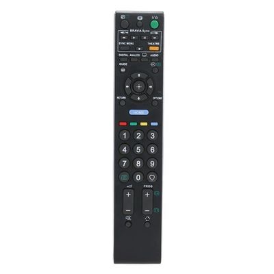 सोनी एलसीडी टीवी के लिए यूनिवर्सल ब्लैक रिप्लेसमेंट रिमोट कंट्रोल RM-ED011 फिट है