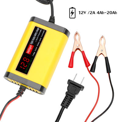 हाई पावर 2 ए 3 चरण 12 वी लीड एसिड बैटरी चार्जर लौ retardant